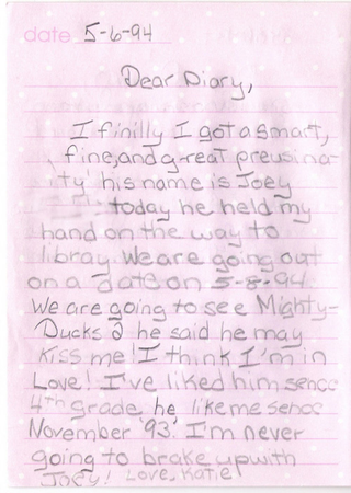 Illustration for article titled Teenage Wasteland: Your Old Diaries Are Awkward, Awe-Inspiring